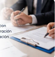 Revisión de documentos empresariales